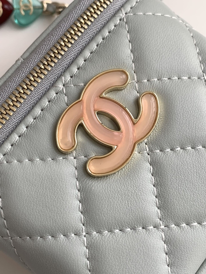 Ch**el cosmetic bags